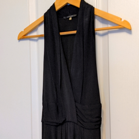 Elie Tahari black viscose dress - Picture 4 of 4